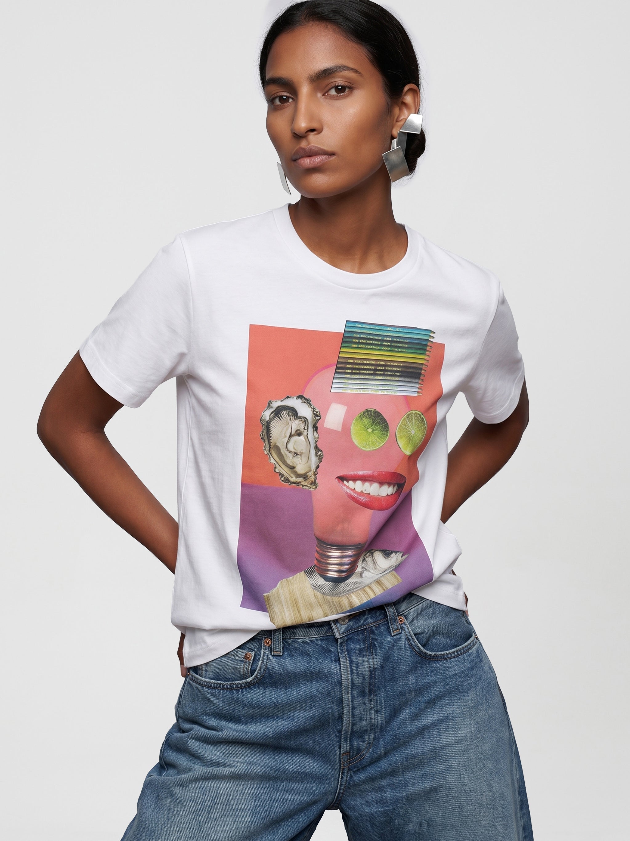 VIVARIUM BASE T-SHIRT - BOY GENIUS