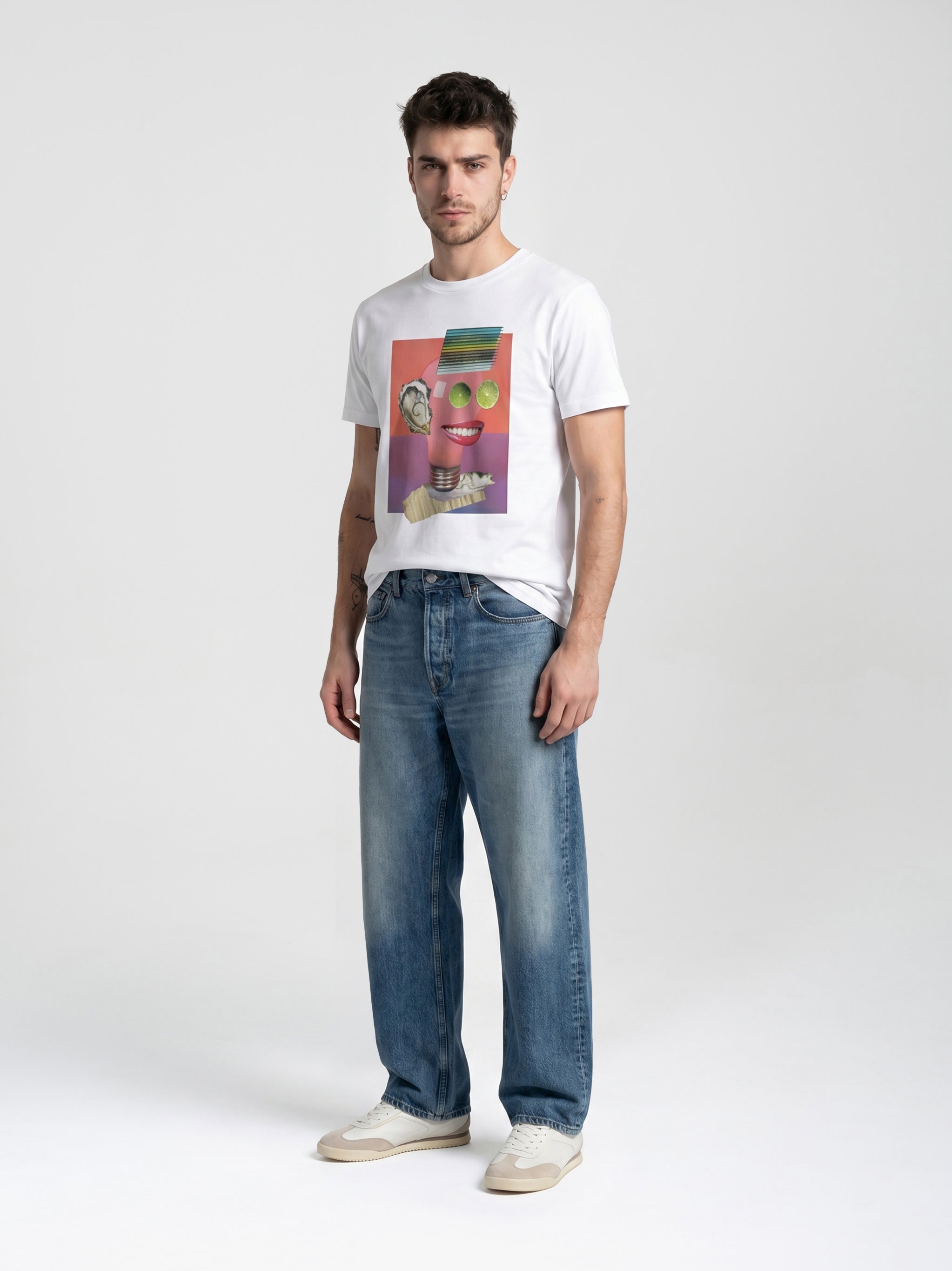 VIVARIUM BASE T-SHIRT - BOY GENIUS