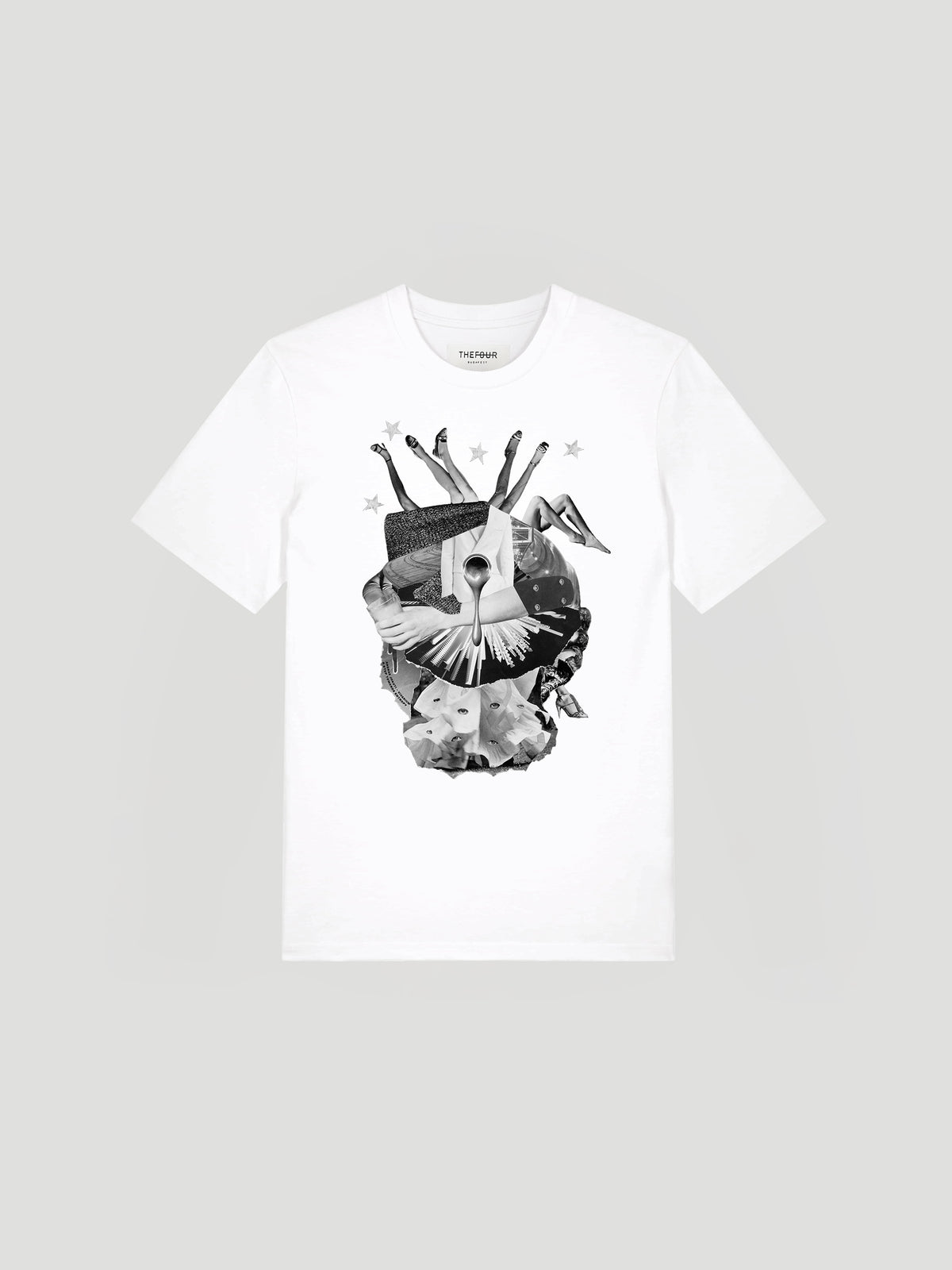 VIVARIUM BASE T-SHIRT - A STEP TOWARDS ENTROPY