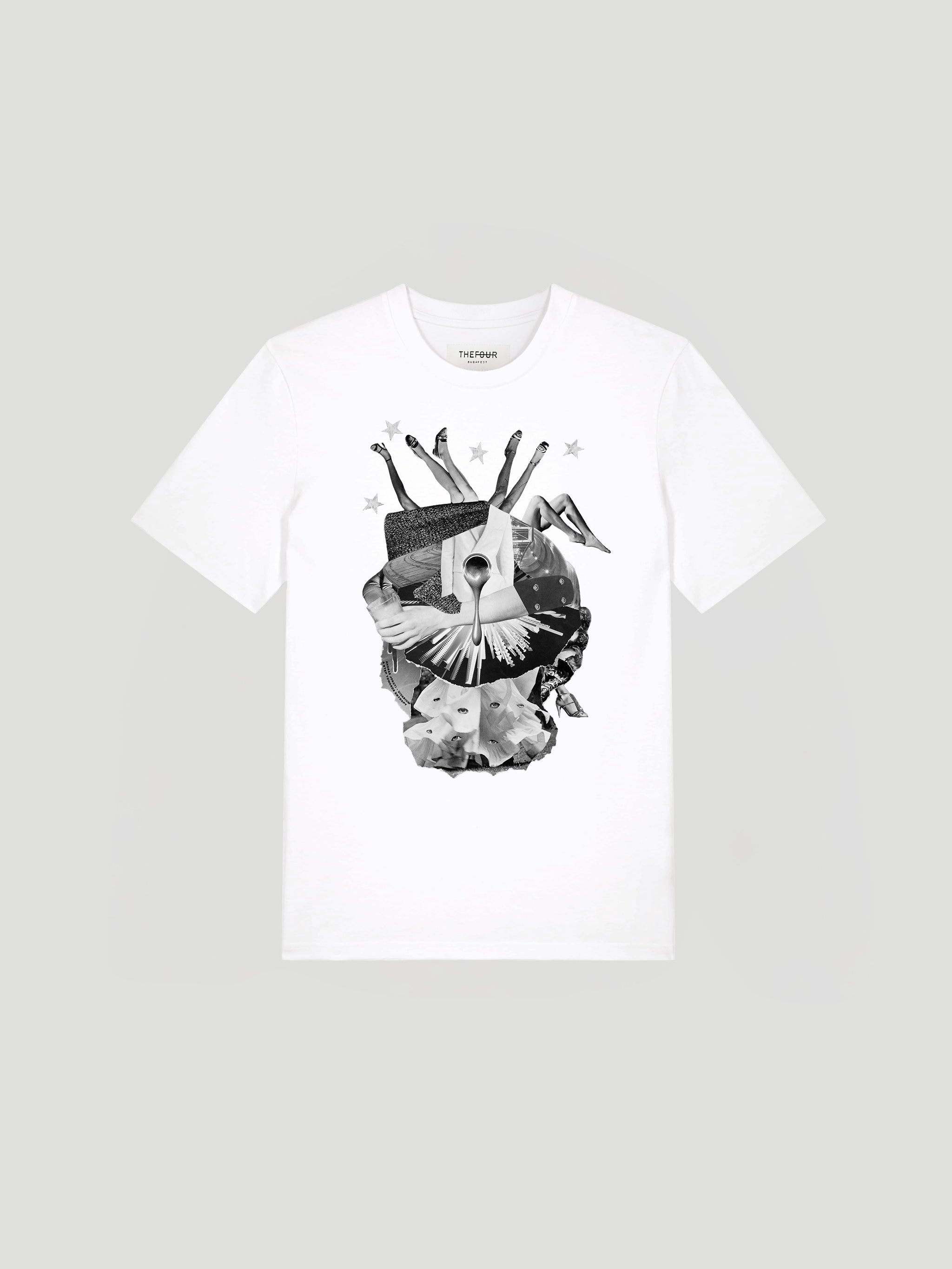VIVARIUM BASE T-SHIRT - A STEP TOWARDS ENTROPY