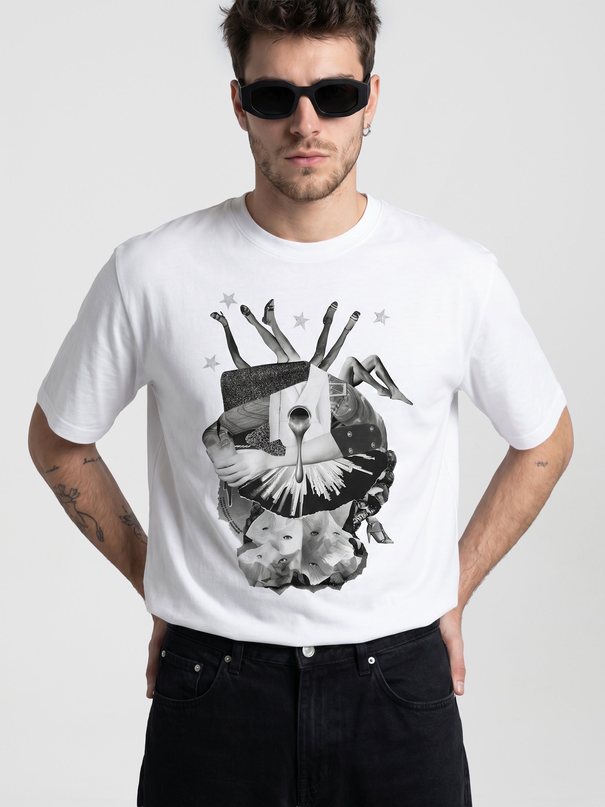 VIVARIUM BASE T-SHIRT - A STEP TOWARDS ENTROPY