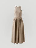 BUFFANT DRESS - BEIGE