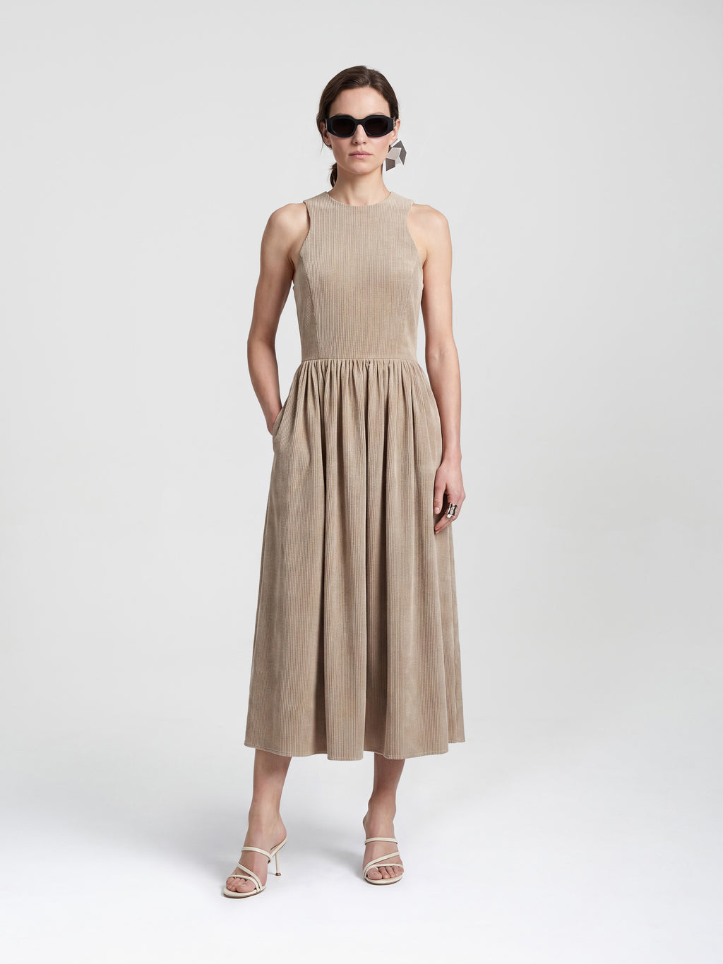 BUFFANT DRESS - BEIGE