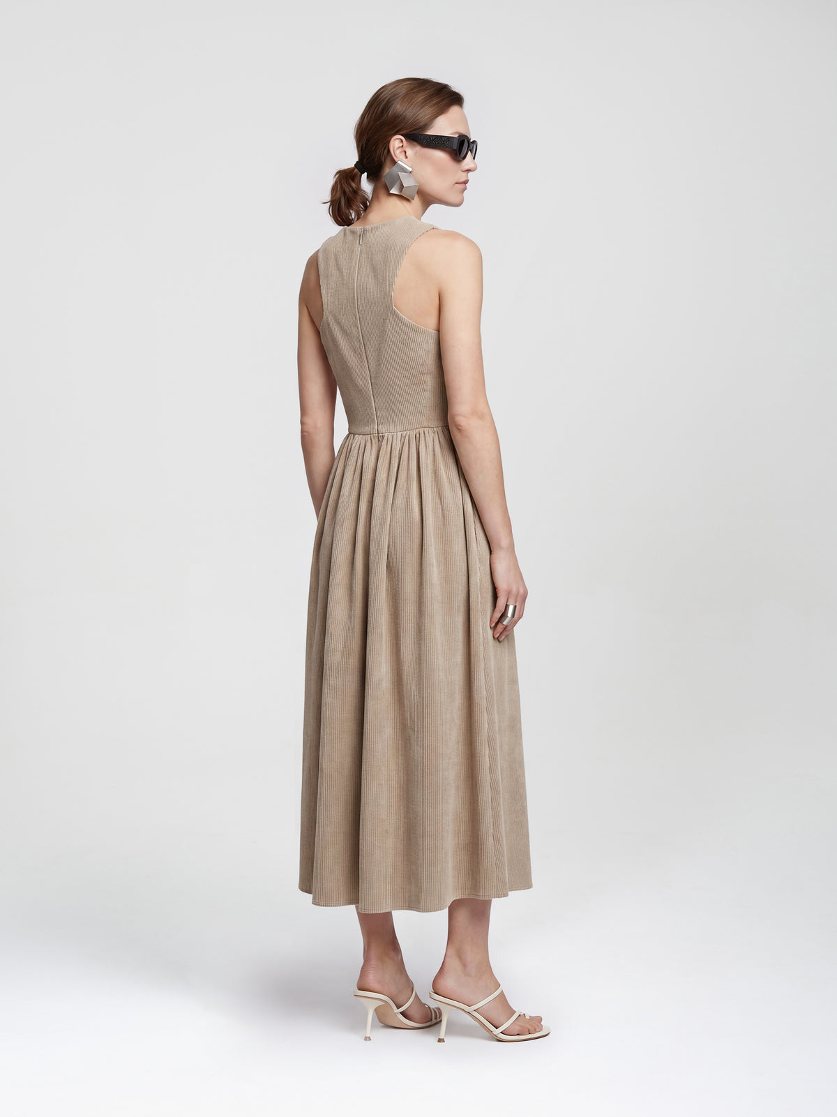 BUFFANT DRESS - BEIGE