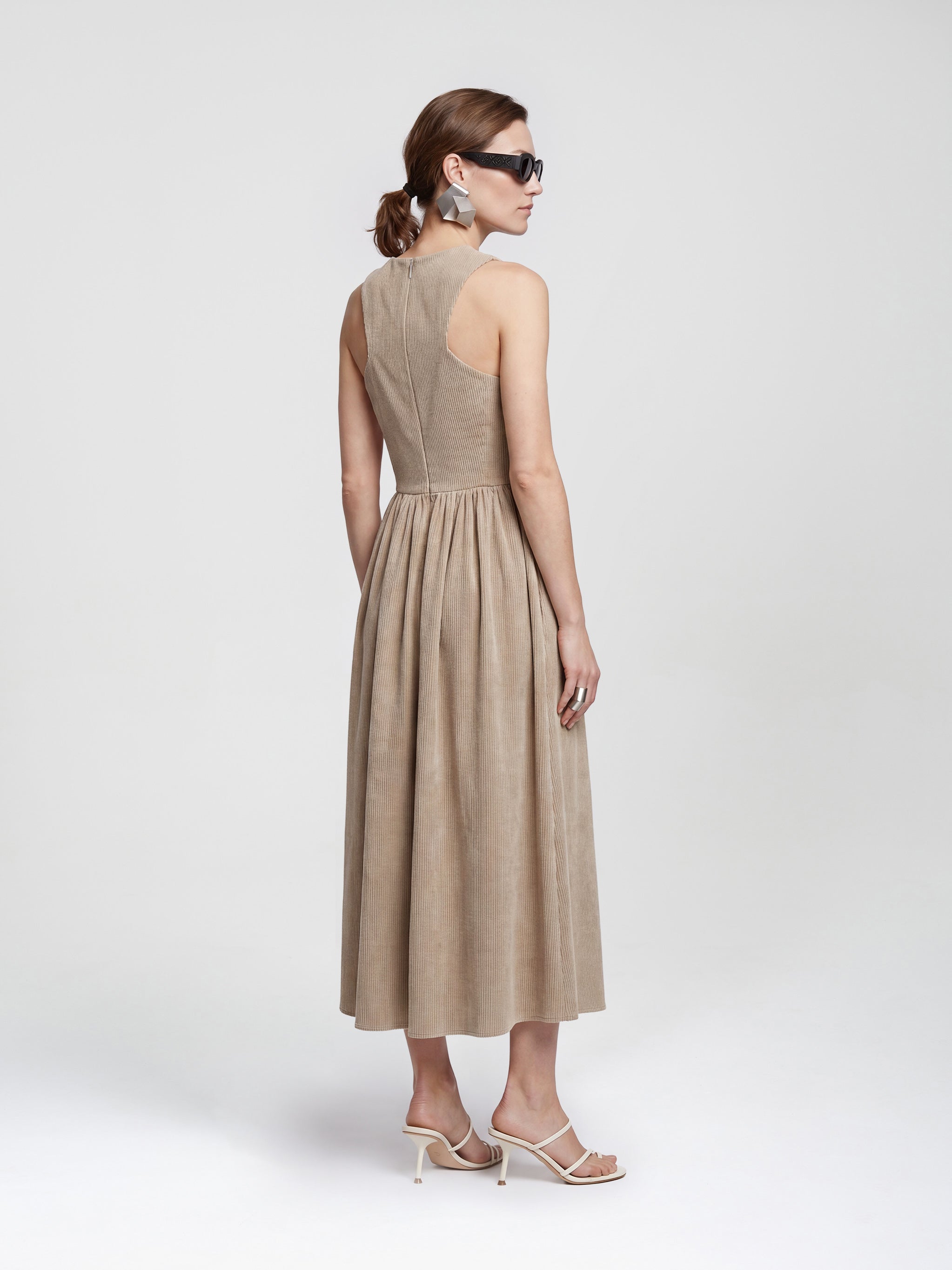 BUFFANT DRESS - BEIGE