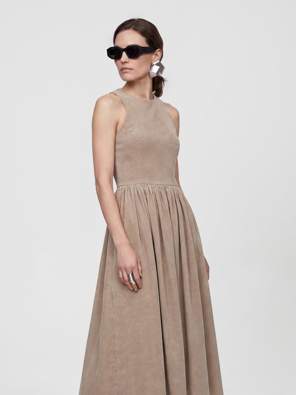 BUFFANT DRESS - BEIGE