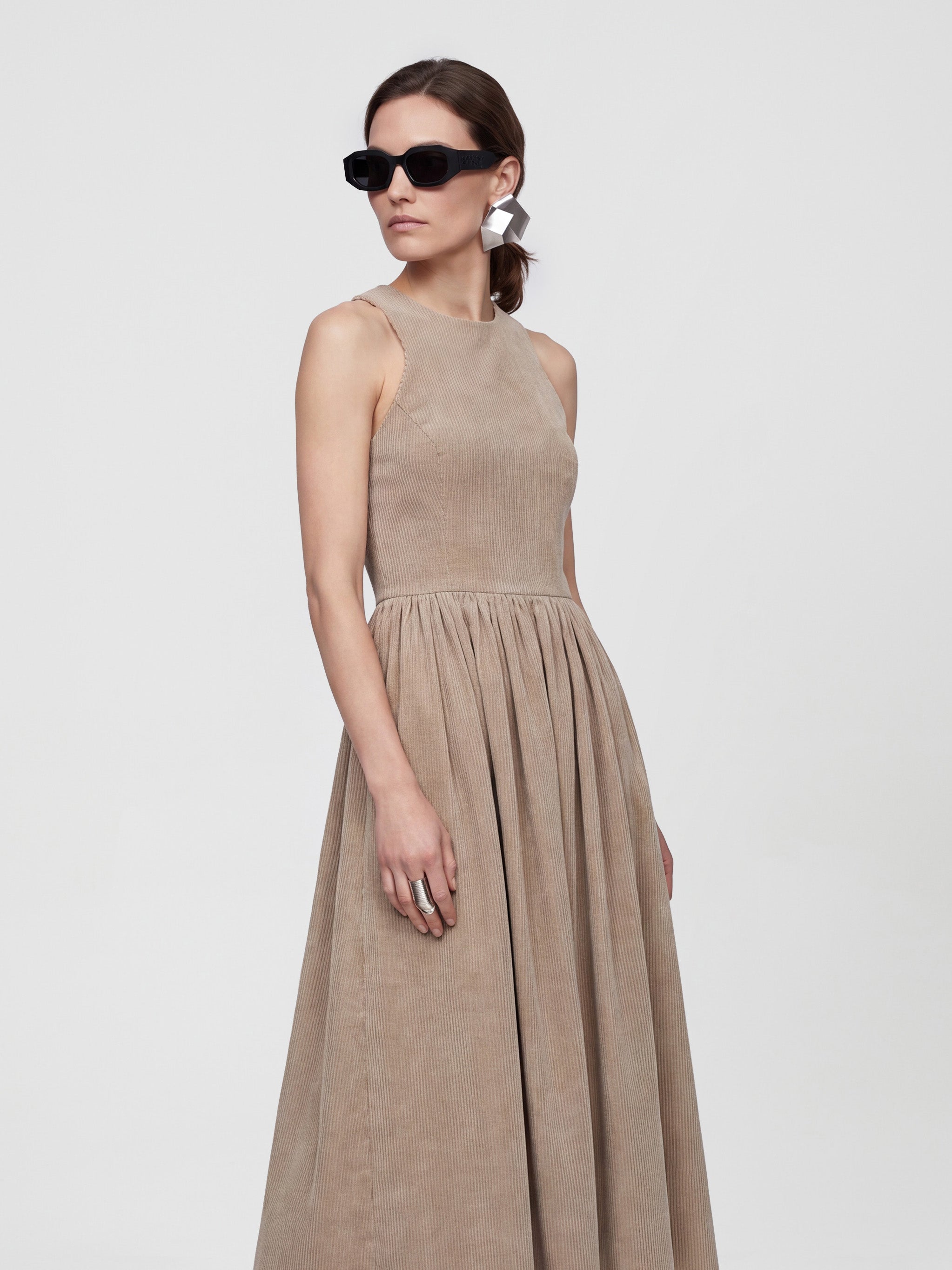 BUFFANT DRESS - BEIGE