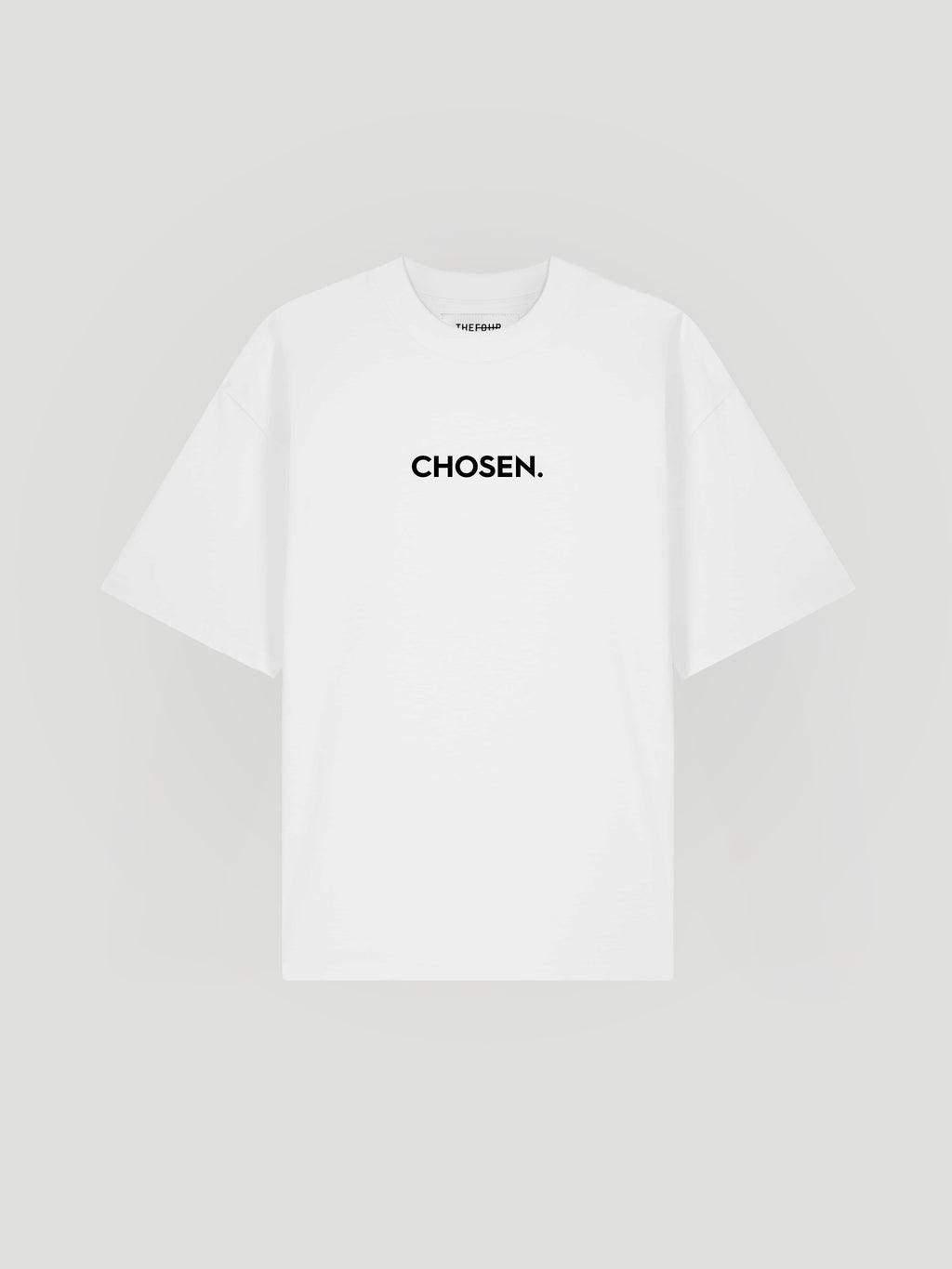 BOXY T-SHIRT - CHOSEN.