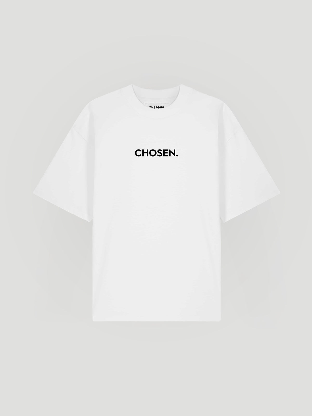 BOXY T-SHIRT - CHOSEN.