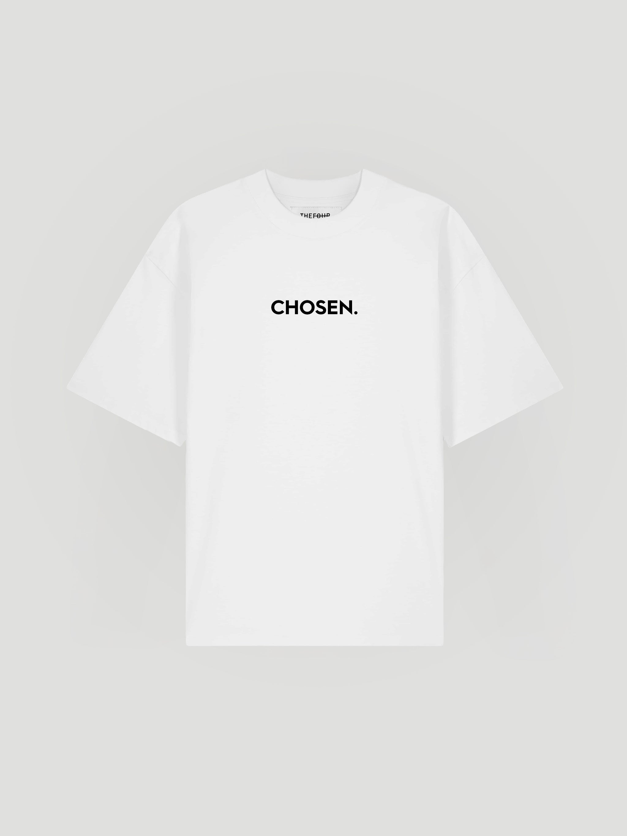 BOXY T-SHIRT - CHOSEN.