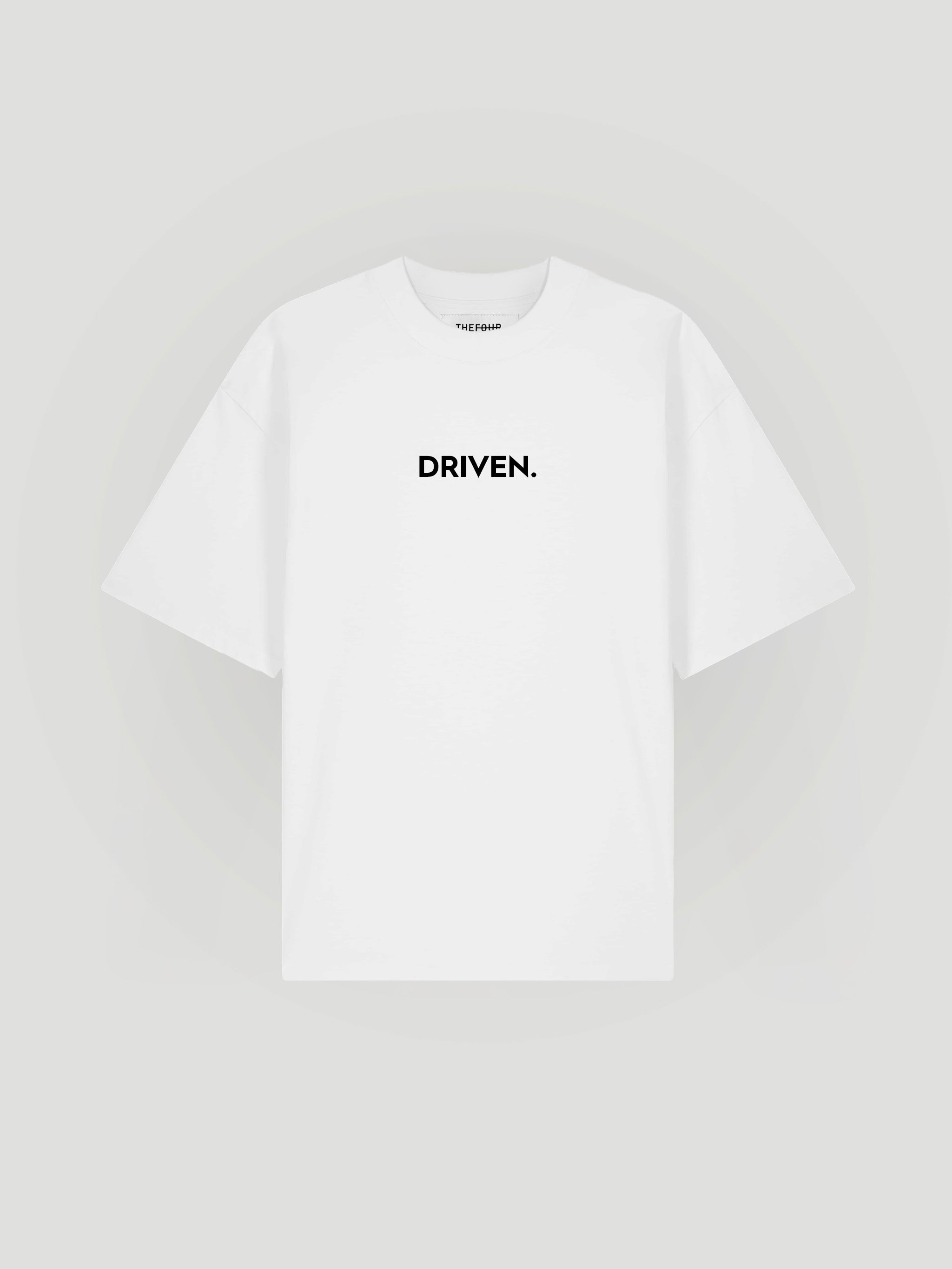 BOXY T-SHIRT - DRIVEN.