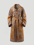 SINQ TRENCH COAT - COPPER GREY
