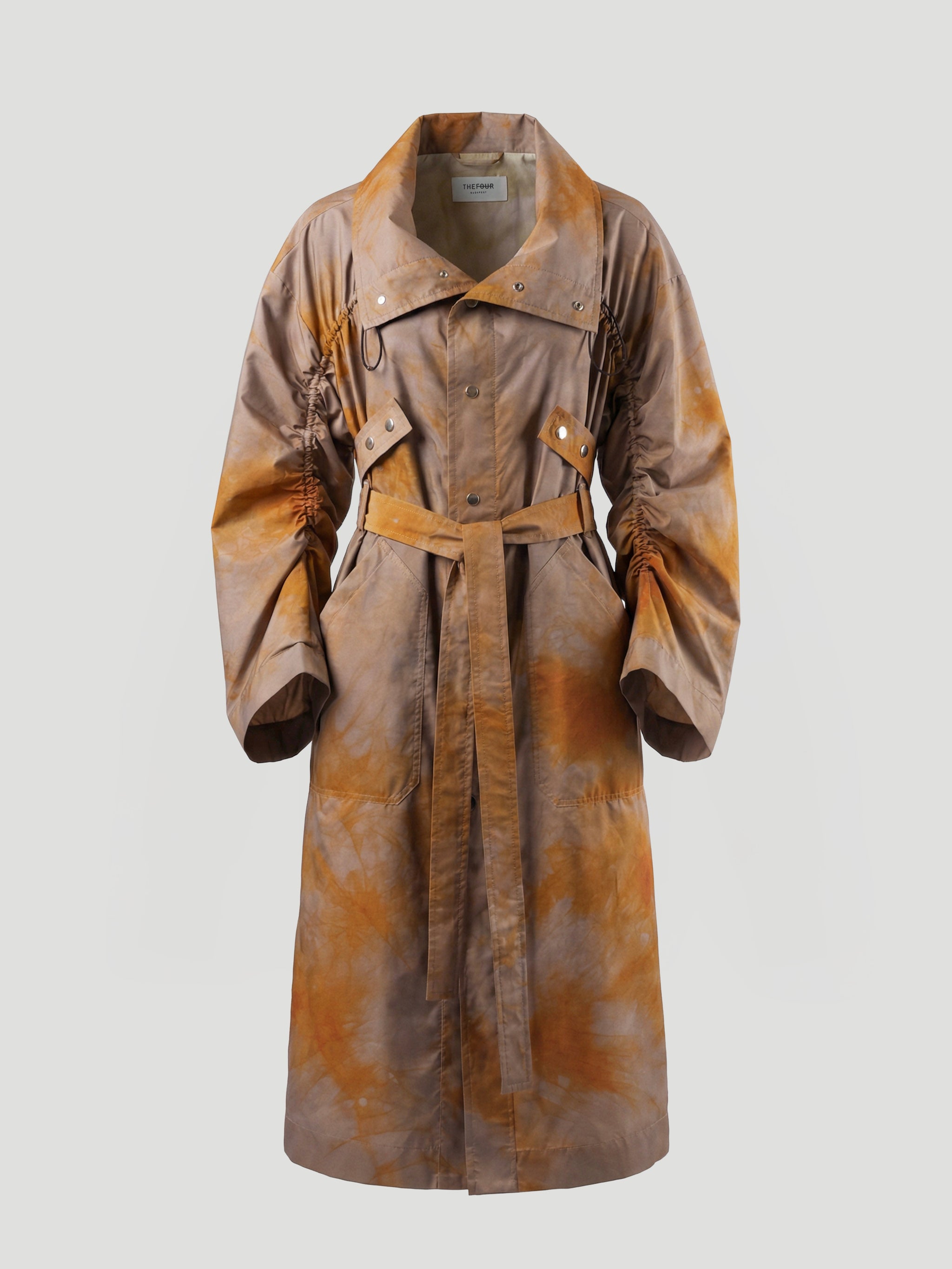 SINQ TRENCH COAT - COPPER GREY