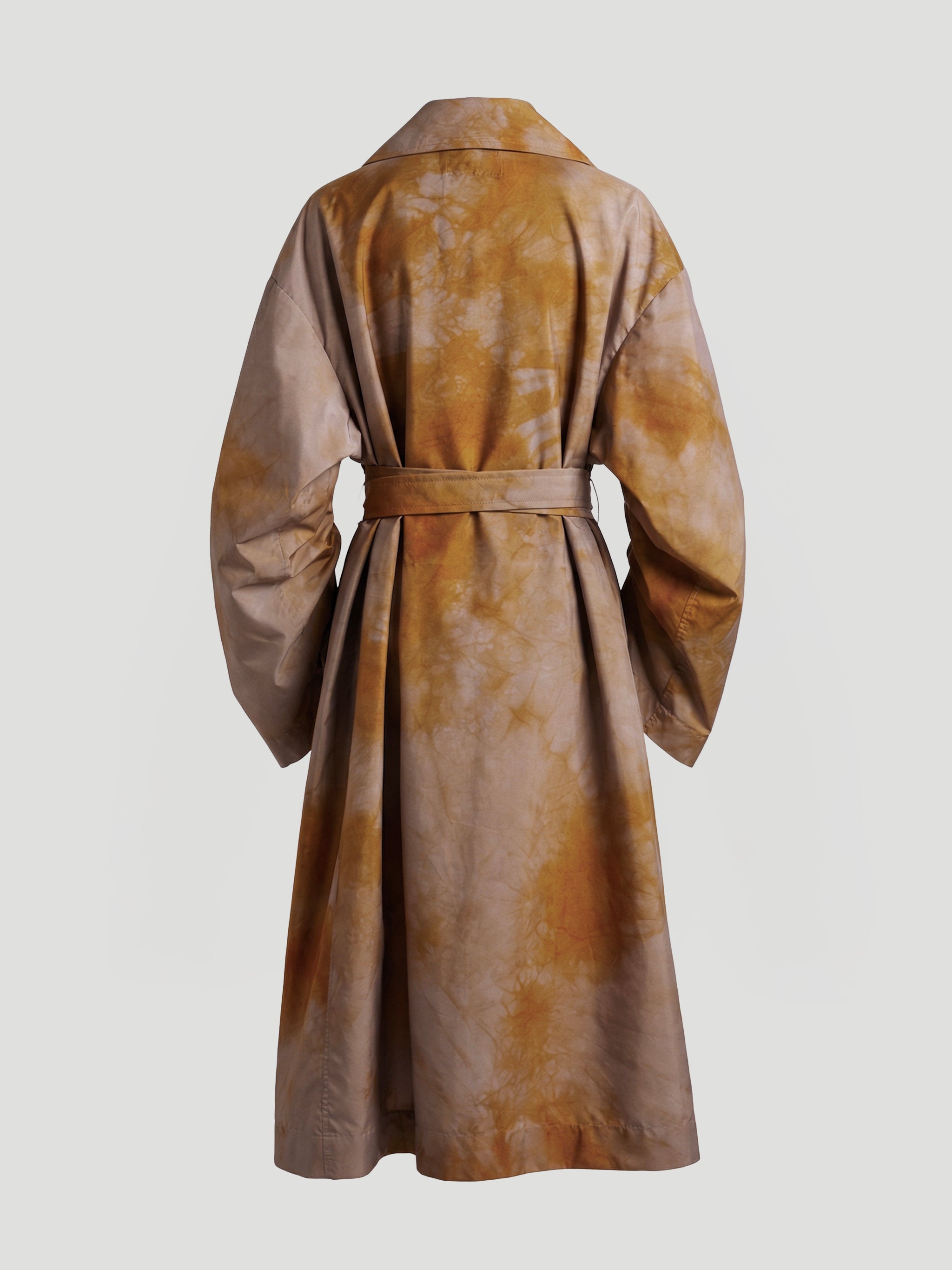 SINQ TRENCH COAT - COPPER GREY