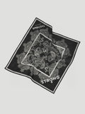 STRONG BANDANA - BLACK WHITE