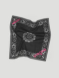 STRONG BANDANA - BLACK NEON PINK