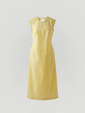 SYRA DRESS - YELLOW