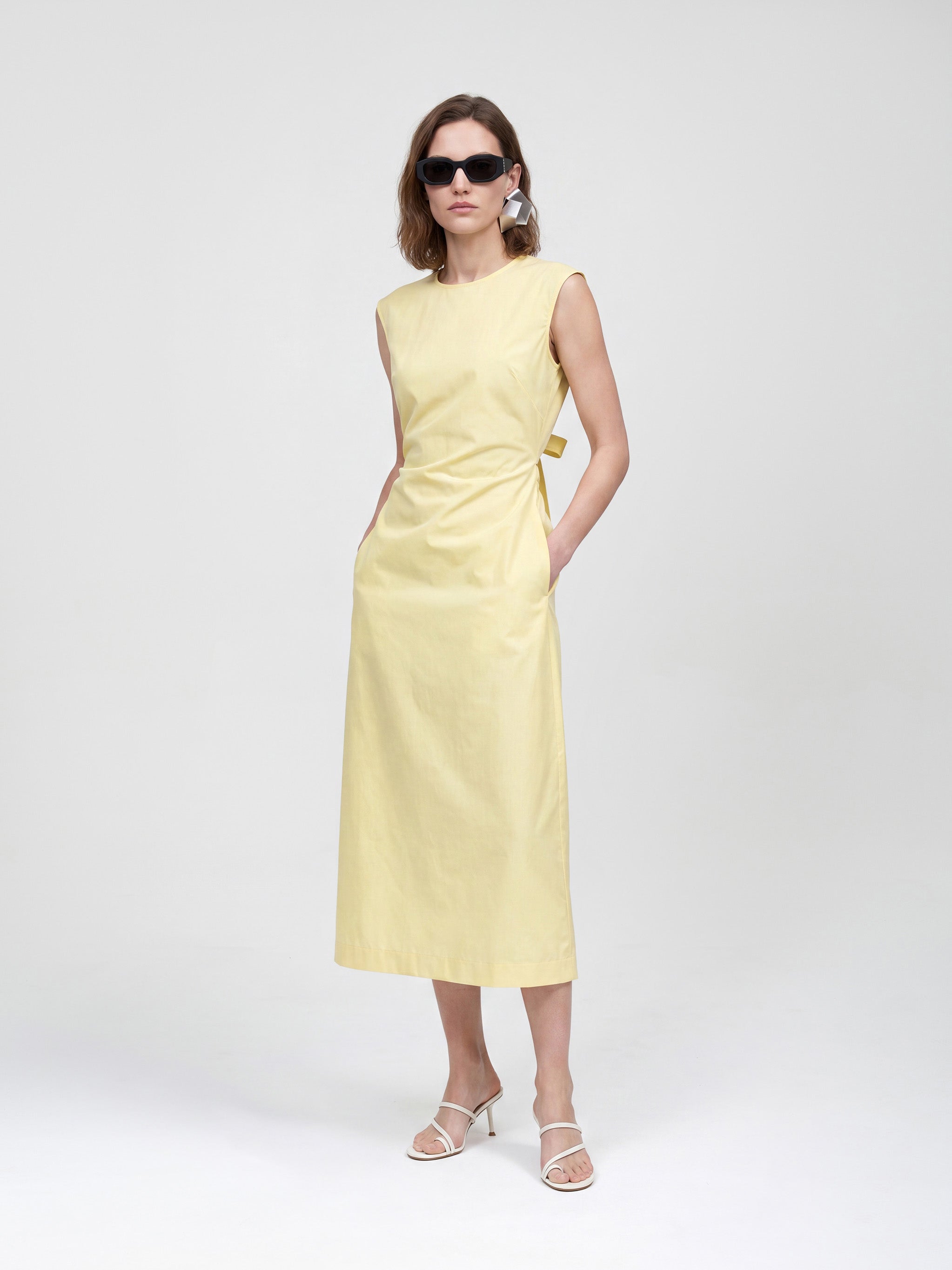 SYRA DRESS - YELLOW