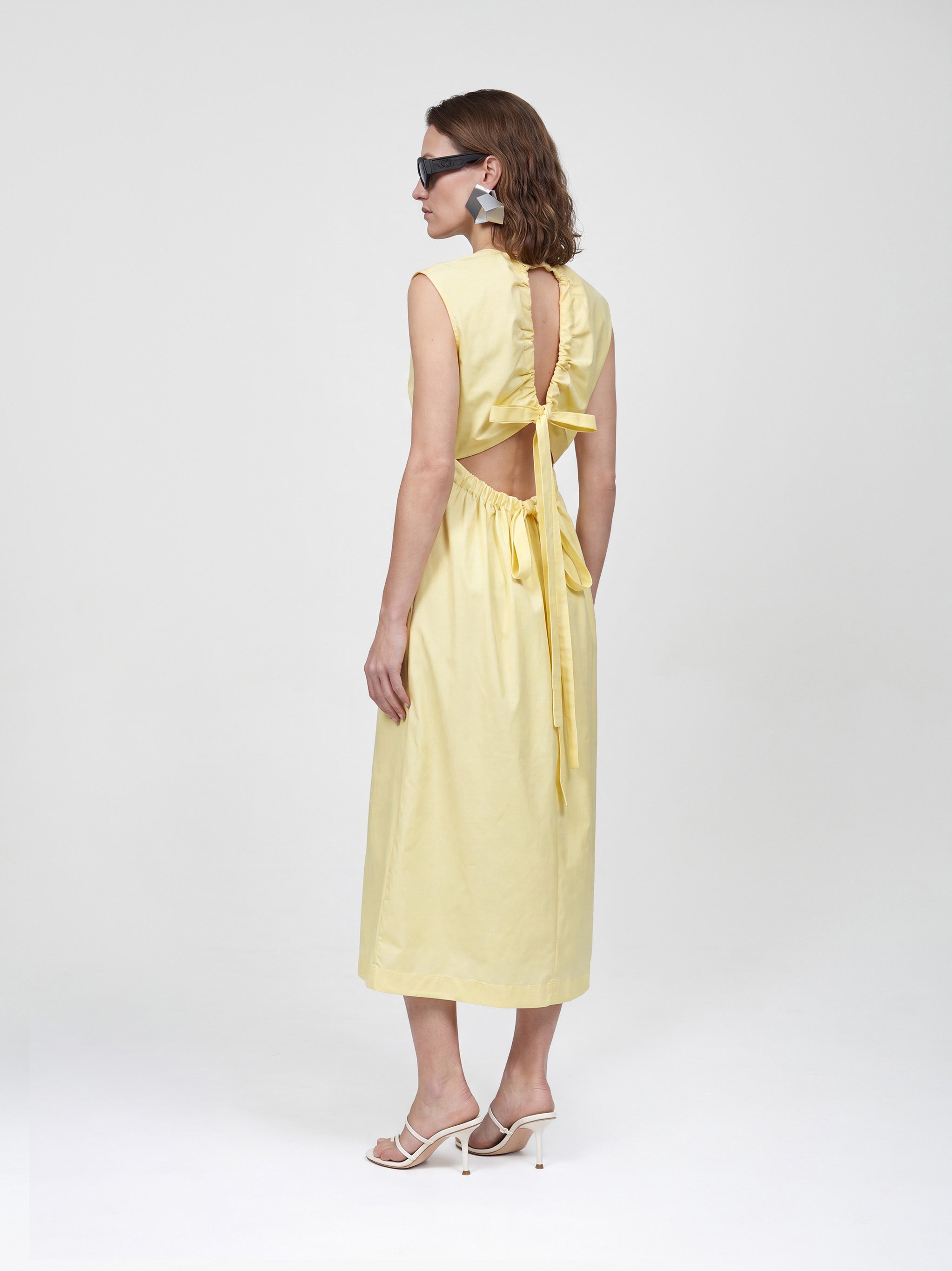 SYRA DRESS - YELLOW