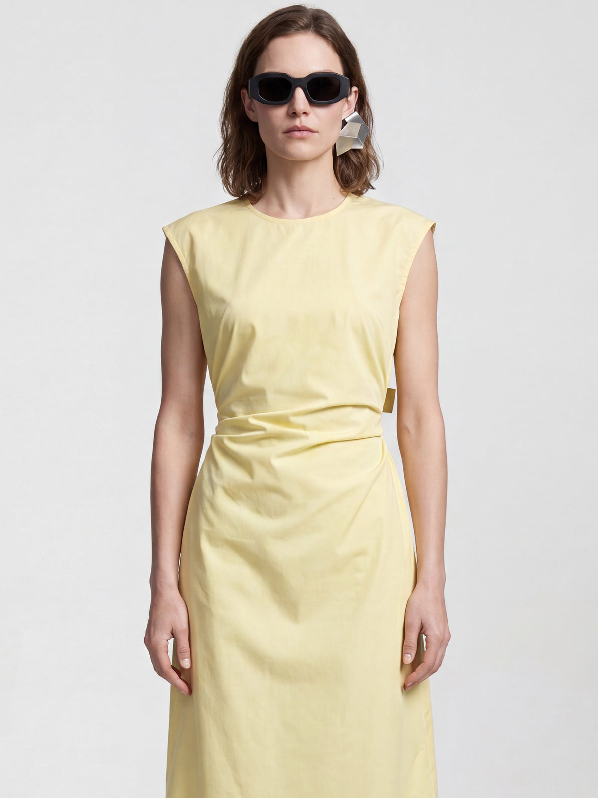 SYRA DRESS - YELLOW