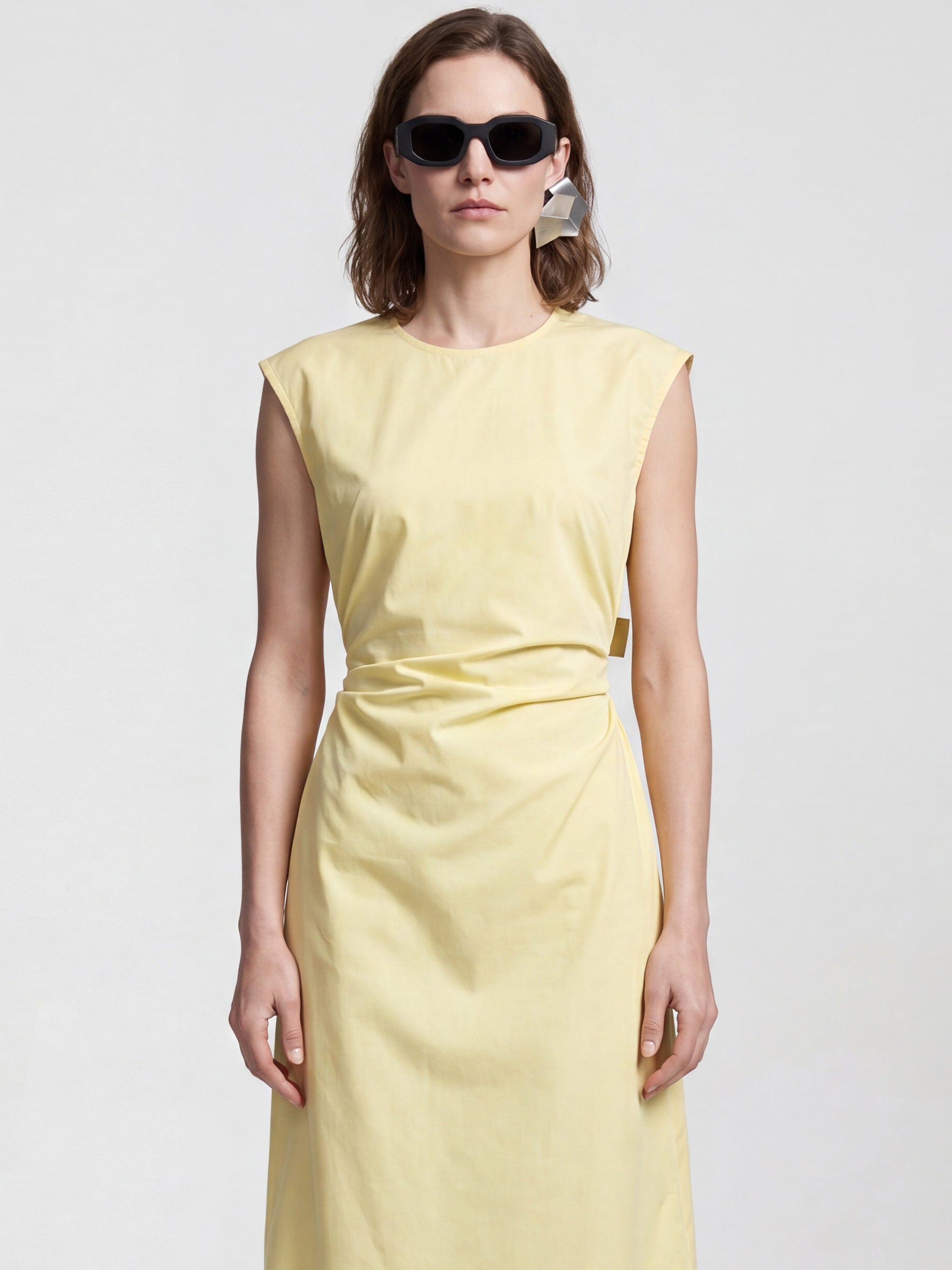 SYRA DRESS - YELLOW