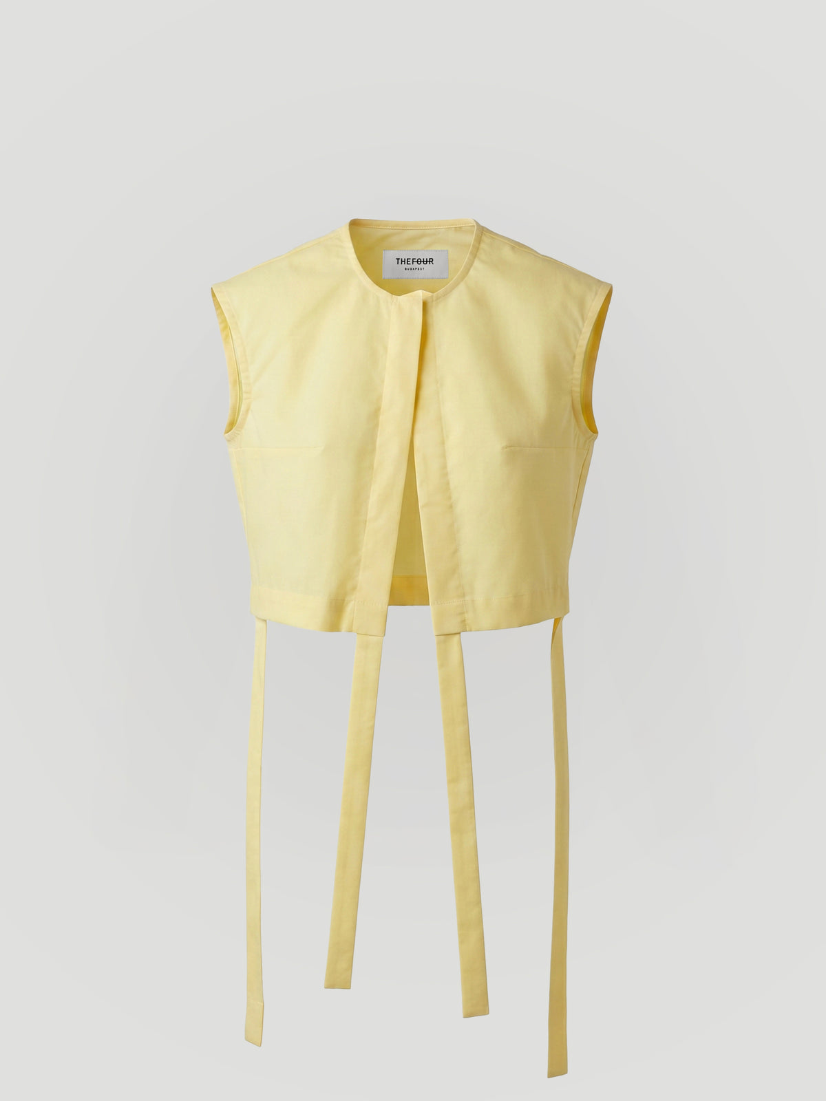SYRA TOP - YELLOW
