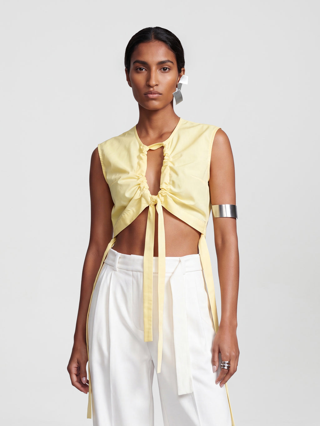 SYRA TOP - YELLOW