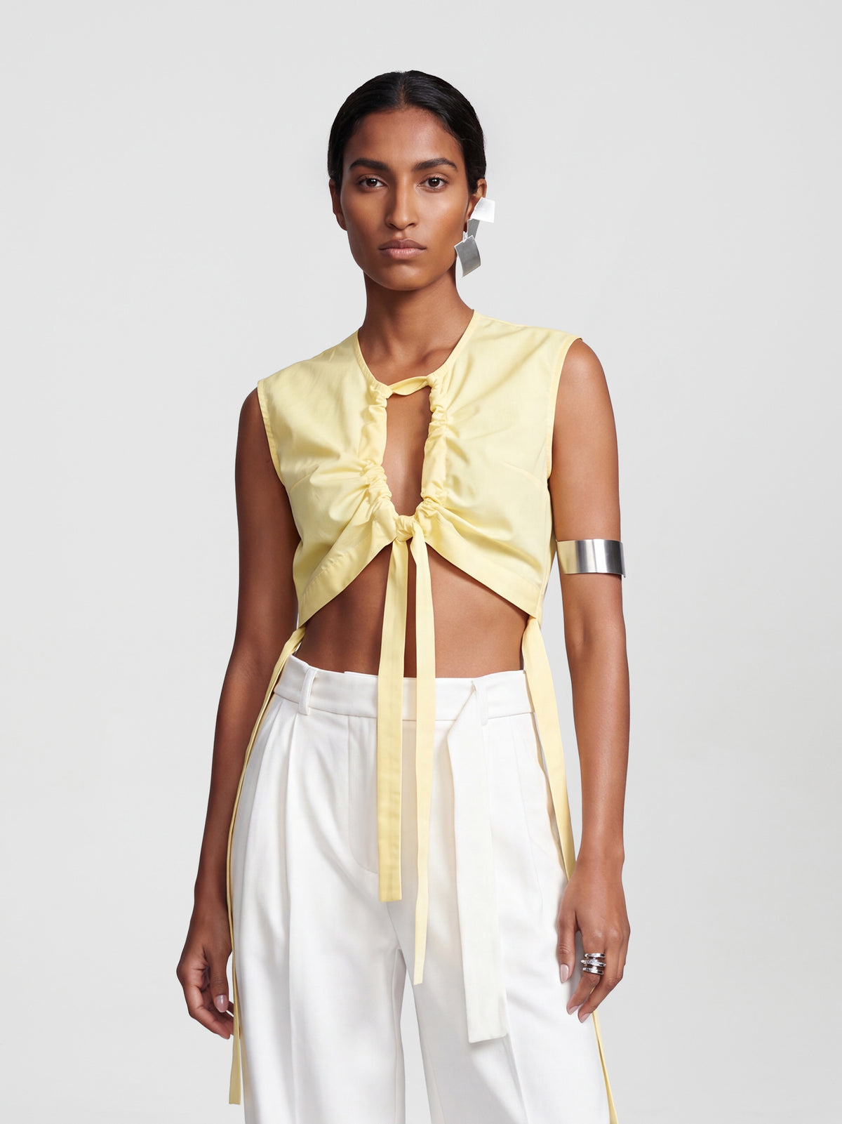 SYRA TOP - YELLOW