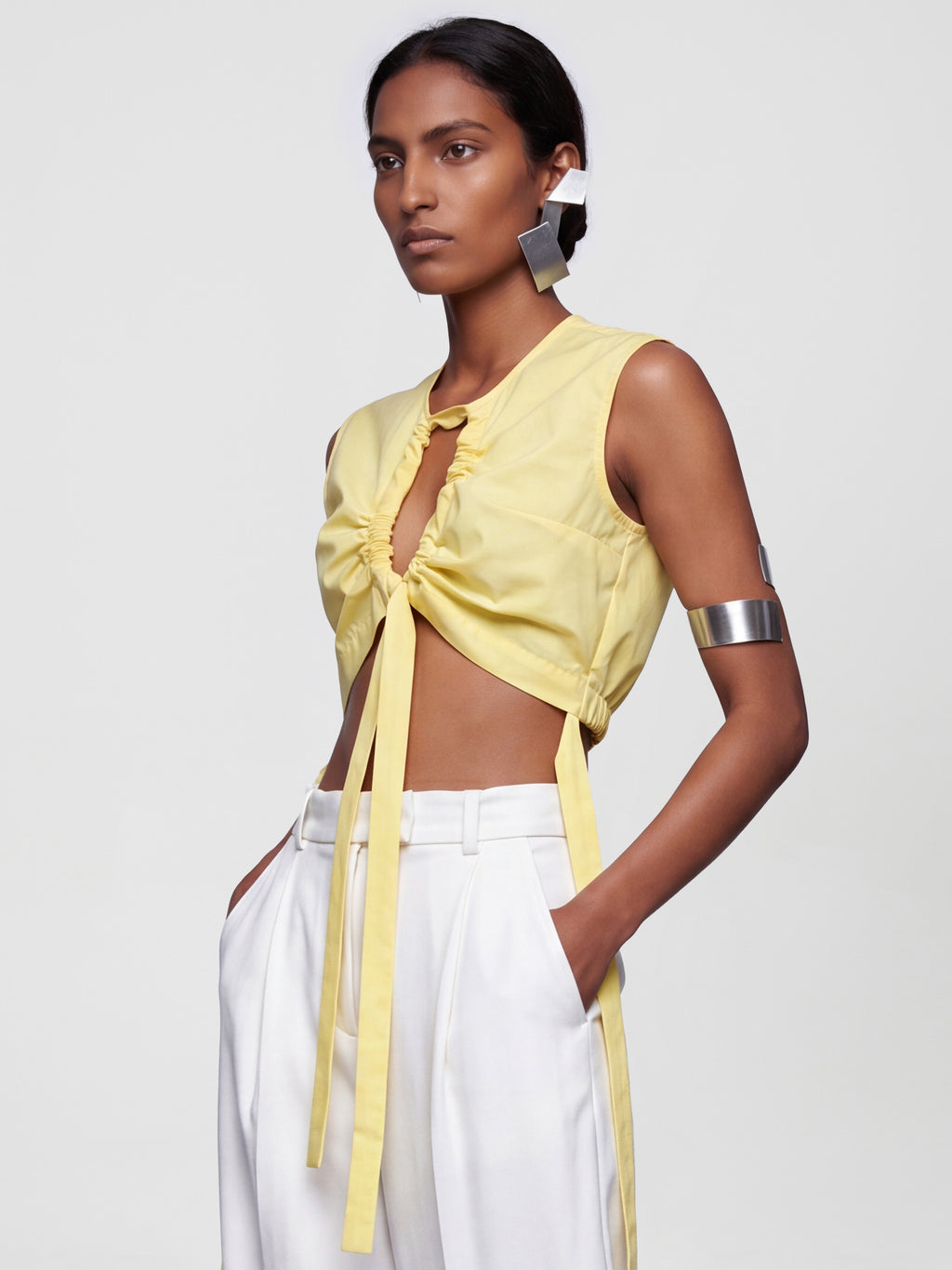 SYRA TOP - YELLOW