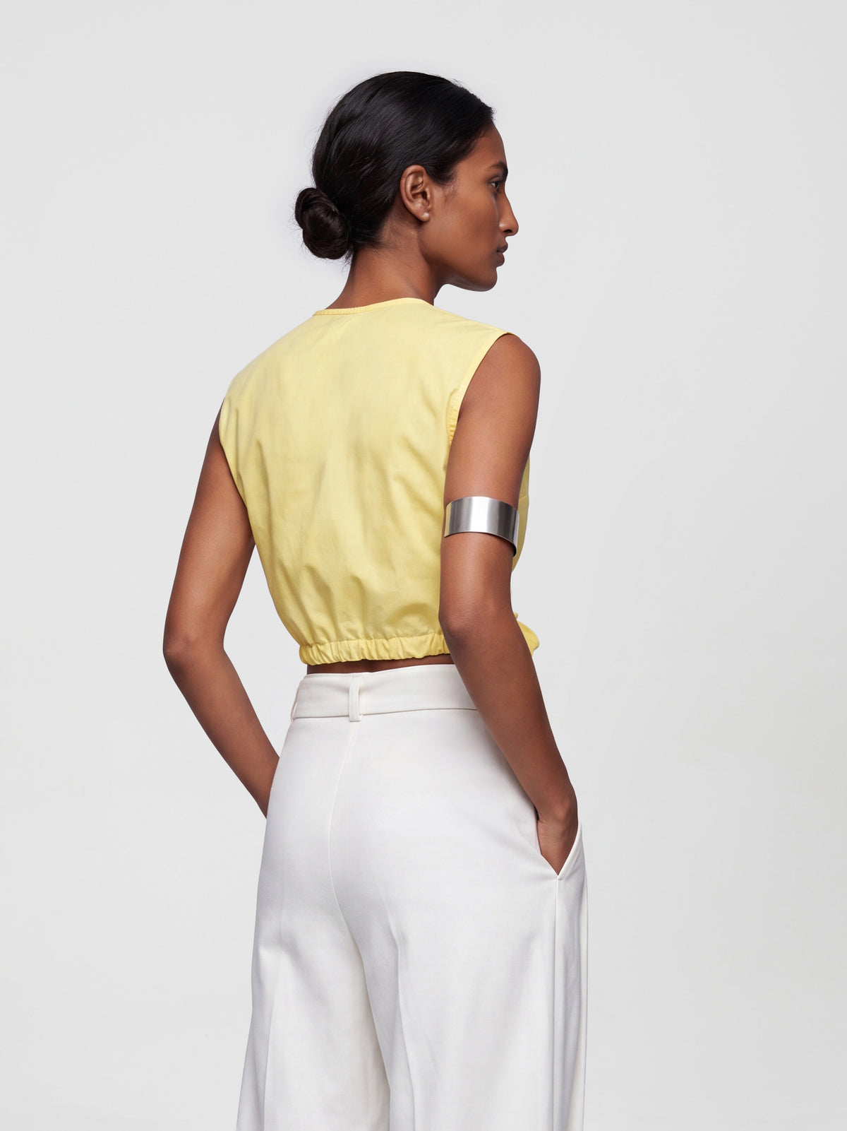 SYRA TOP - YELLOW
