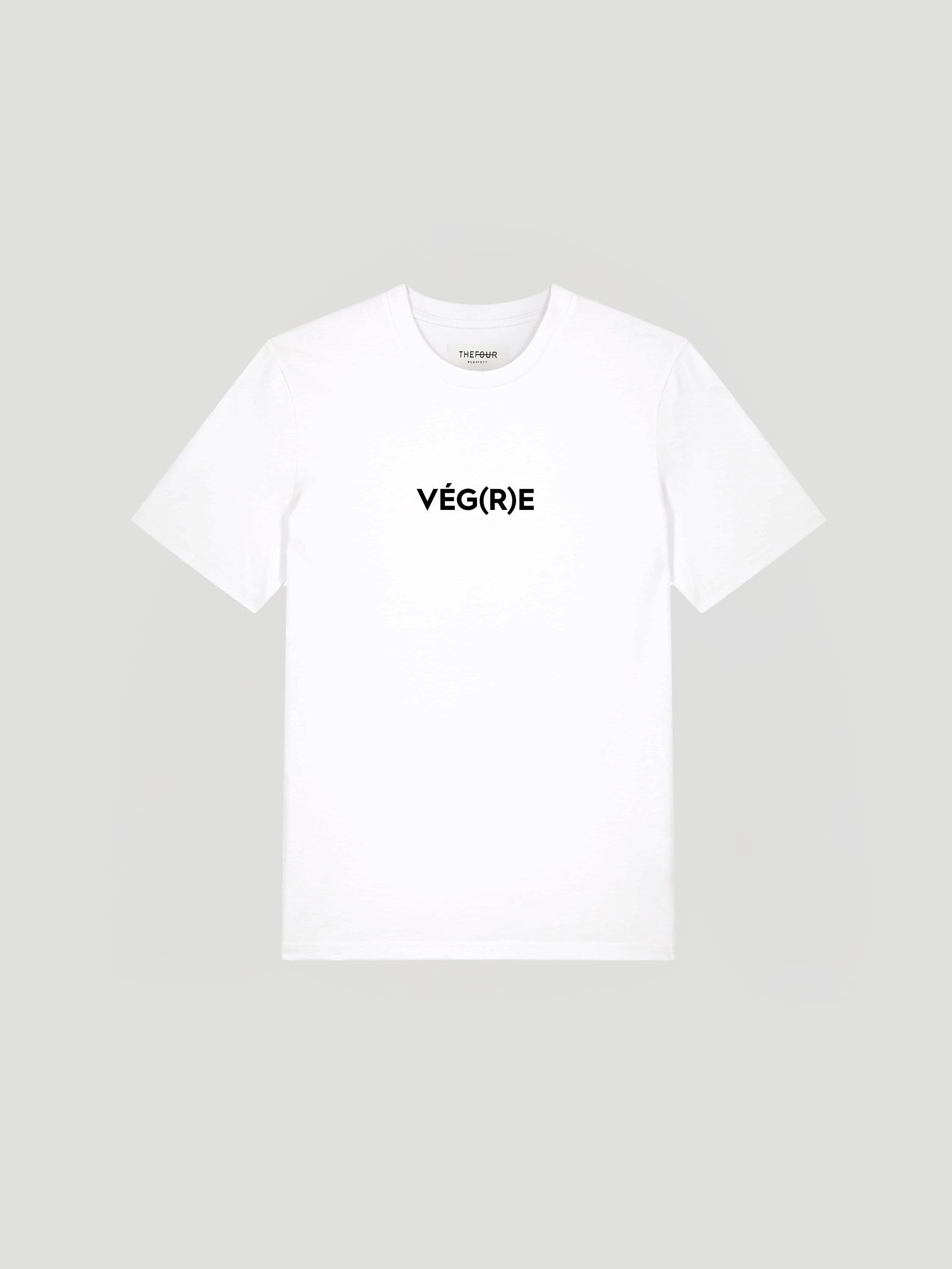 VÉG(R)E BASE T-SHIRT - WHITE