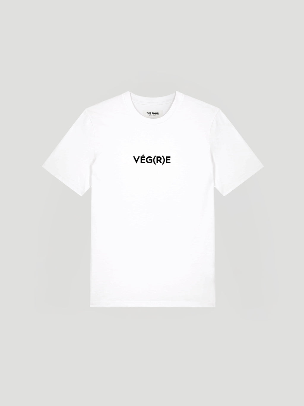 VÉG(R)E BASE T-SHIRT - WHITE