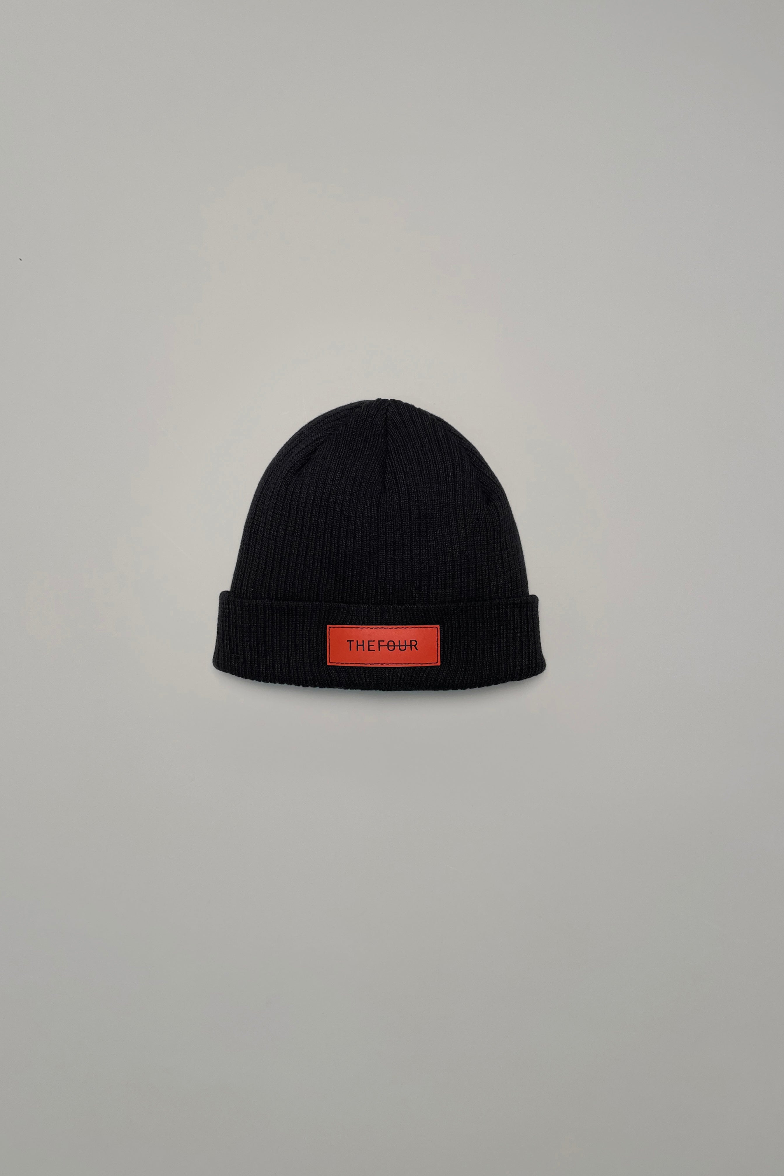 BASE BEANIE - BLACK CONTRAST