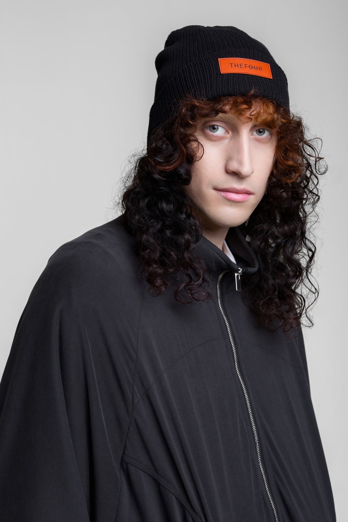 BASE BEANIE - BLACK CONTRAST