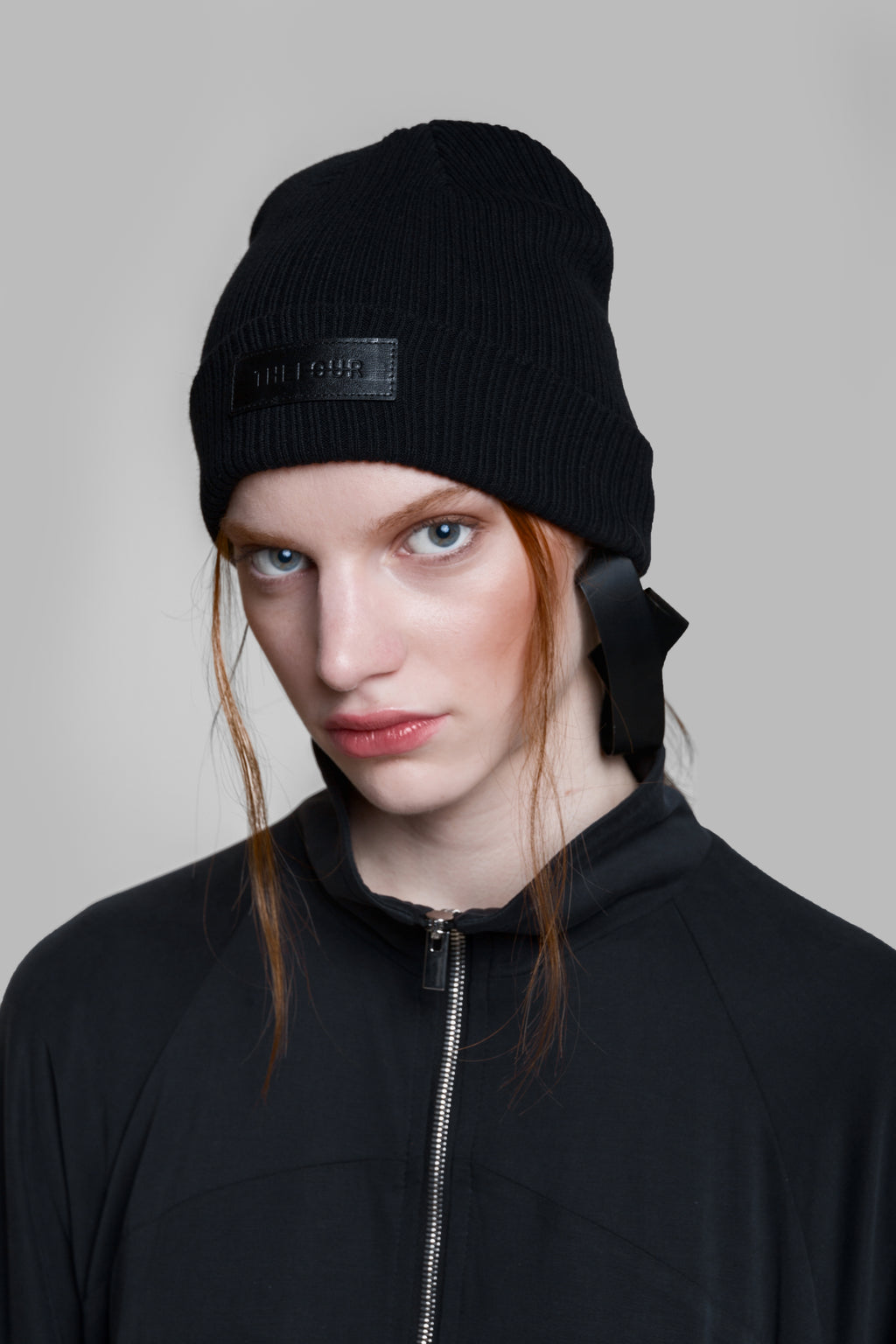BASE BEANIE - BLACK