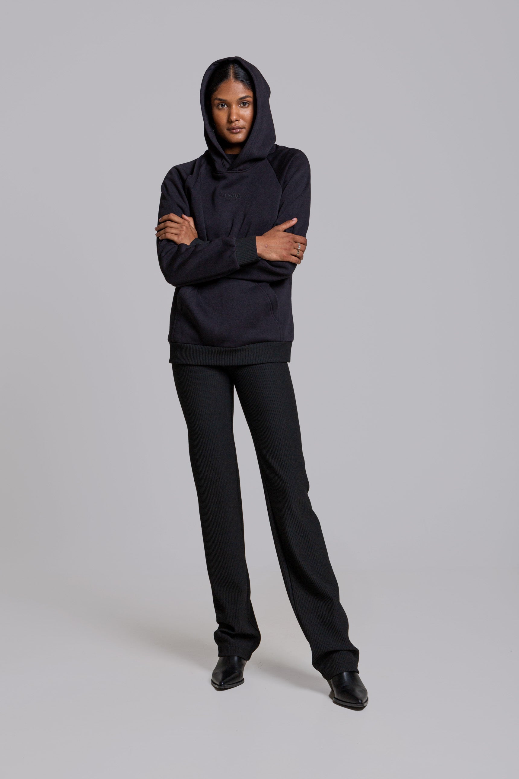 BLAZE HOODIE - BLACK