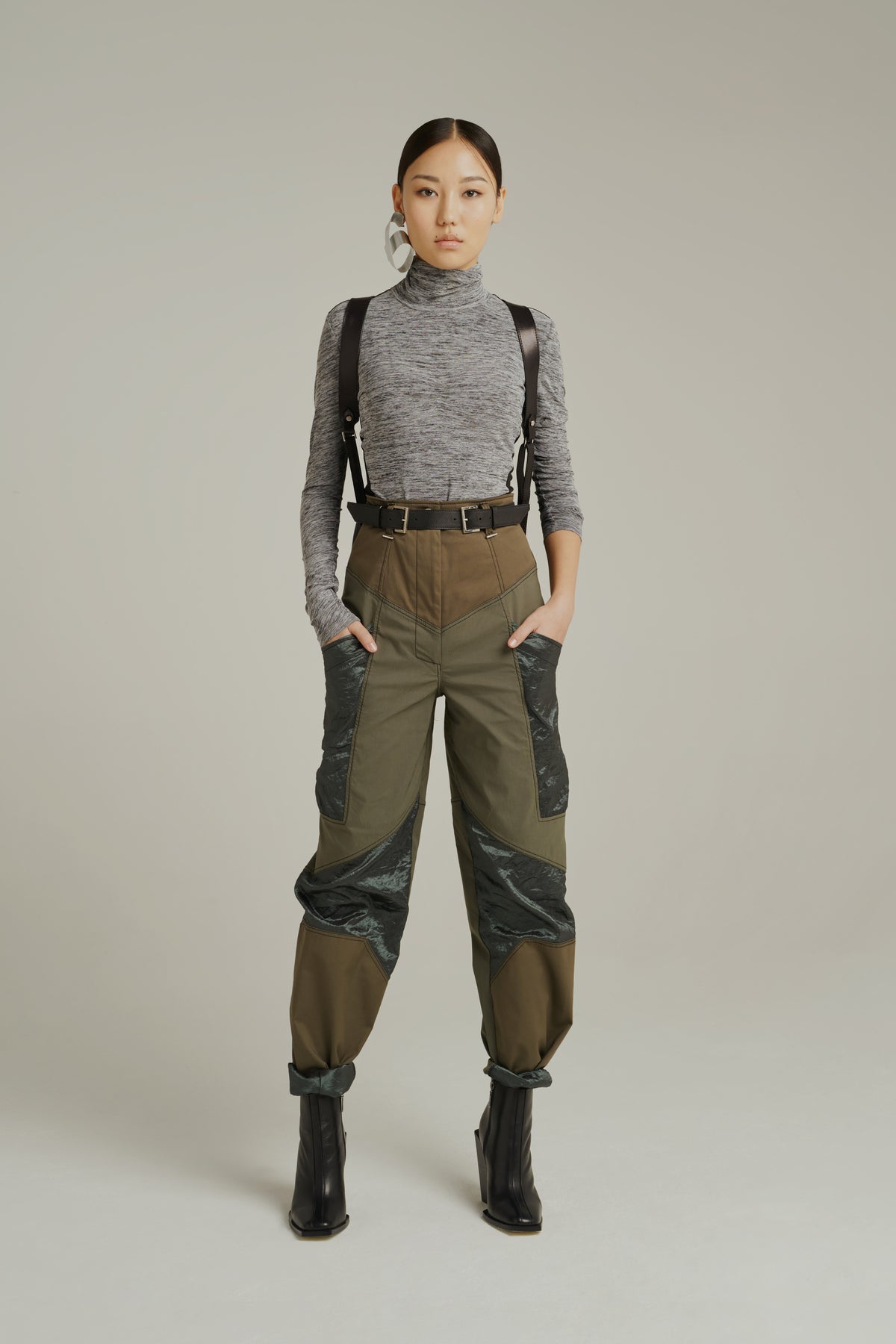 SISKIN TOP - GLITCH