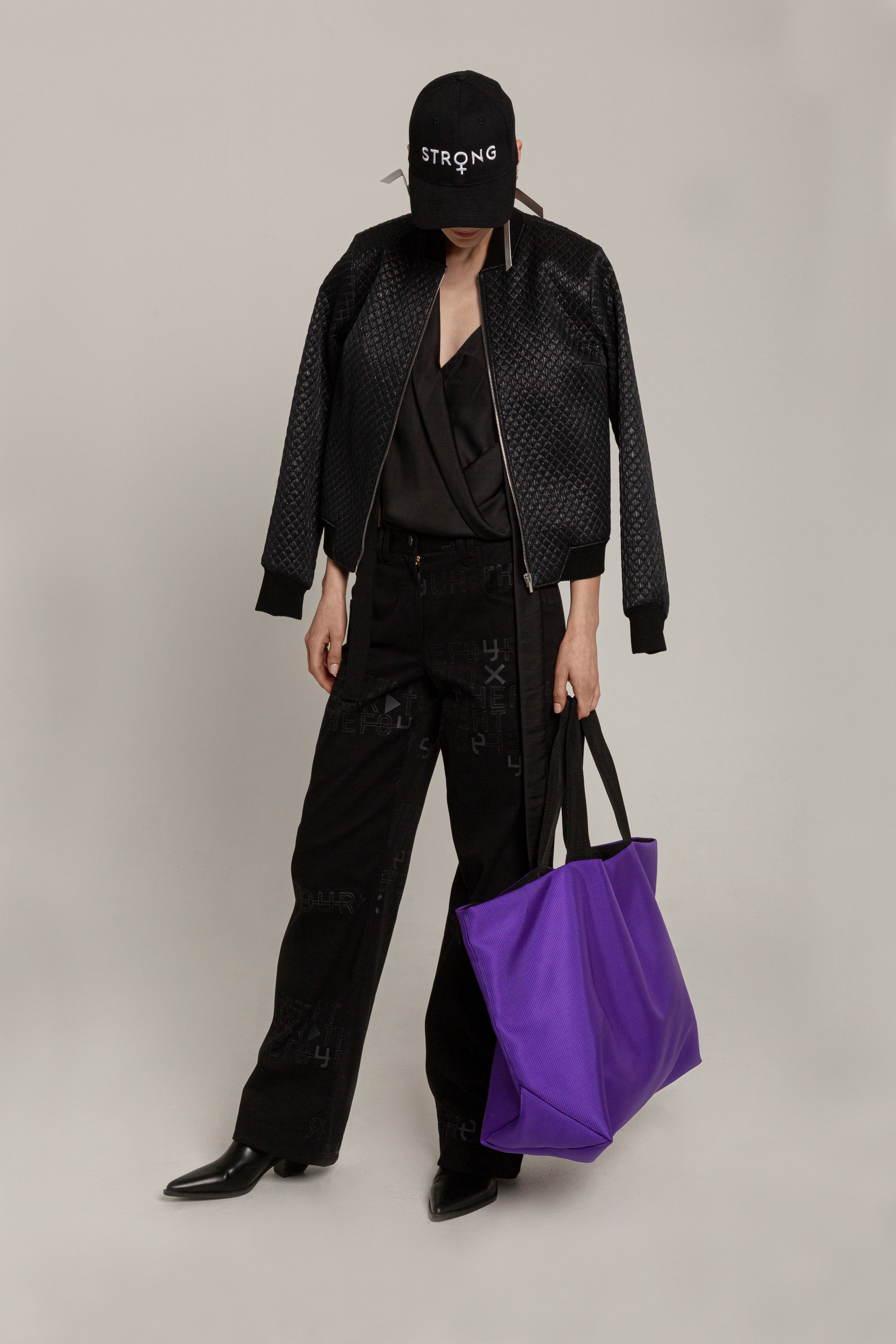 AEKI TOTEBAG - PURPLE