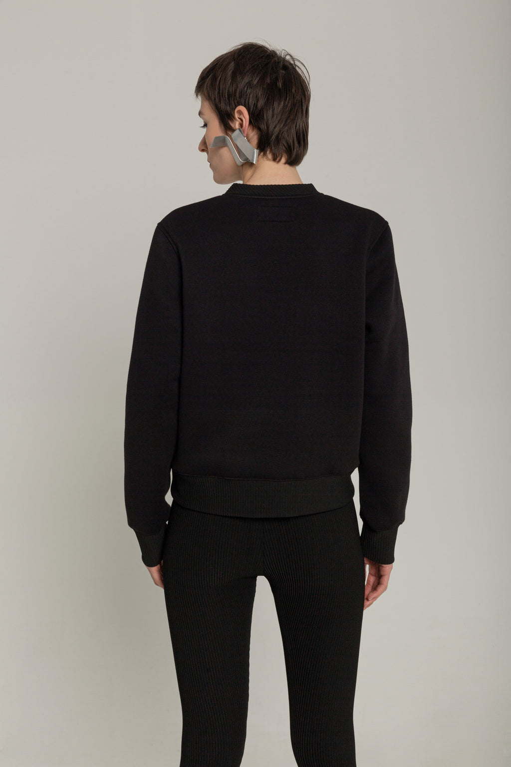 STRONG UNITE SWEATSHIRT - BLACK
