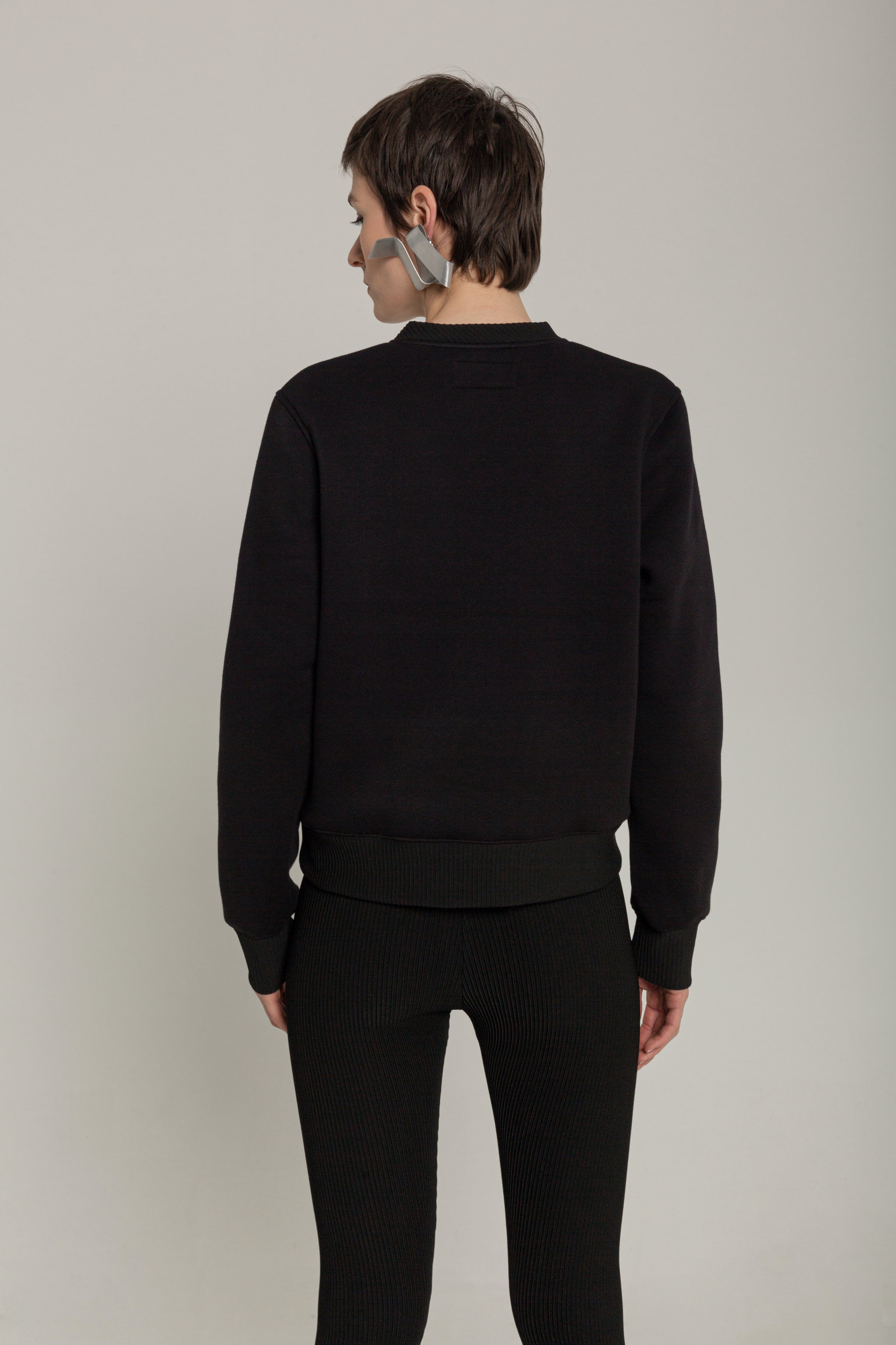 STRONG UNITE SWEATSHIRT - BLACK